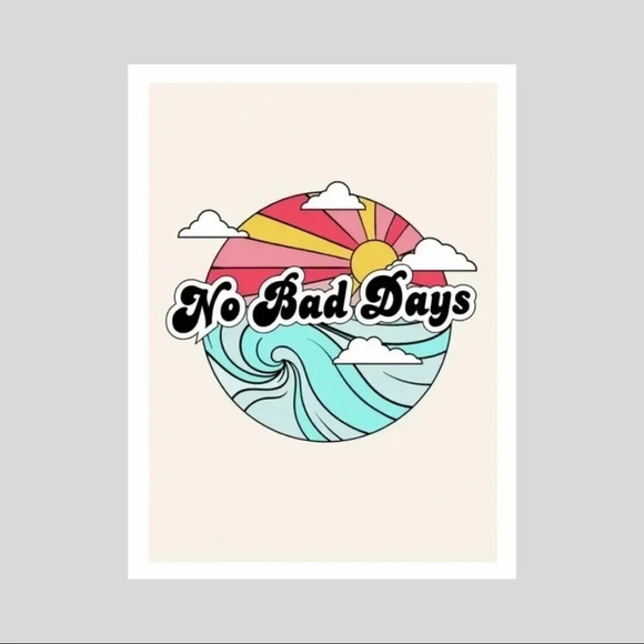 NEW! On Cloud 9 “No Bad Days” Canvas Wall Art ☁️ - Picture 7 of 7